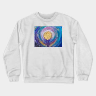 Flower of Gratitude Crewneck Sweatshirt